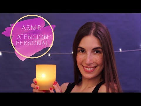 ASMR | Atención Personal: Luna Spa Masaje Energizante | Lena ASMR