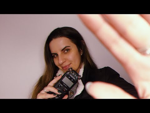 ASMR COM SONS PARA VOCÊ DORMIR RAPIDAMENTE!