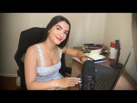 ÚLTIMO ASMR DO ANO! PLANEJANDO SUAS METAS PARA 2026 