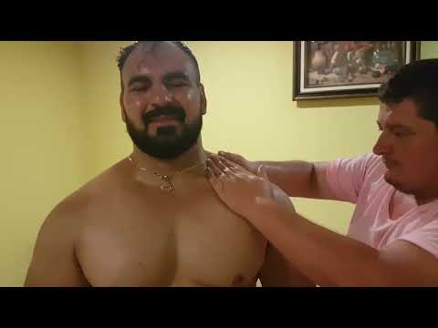 ASMR Turkish MASSAGE NECK HEAD ABDULLAH CEYLANTAŞ