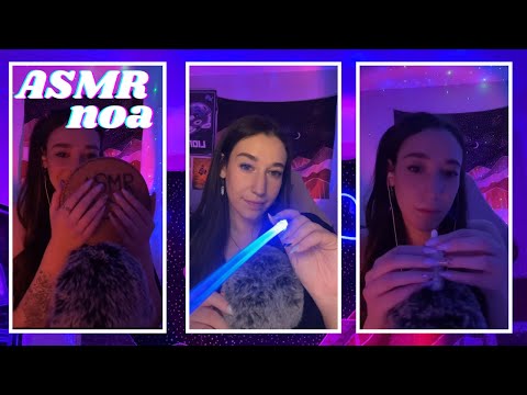 asmr whispering, affirmations, personal attention +more | live #352