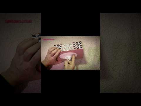 Tissue box Role Play #asmr #relaxing #notalkingasmr #satisfying #stressrelief #tissueboxasmr #fyp