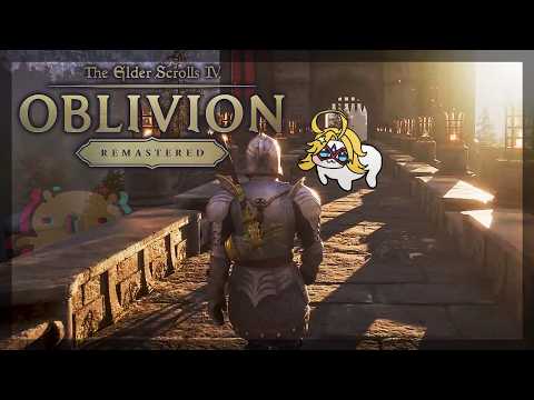 🌳You meet me on the bridge, what's your move?⚔️ Oblivion Remastered!!
