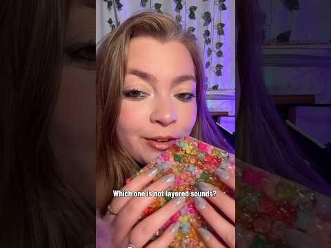 Did you get it right? #asmr #asmrsounds