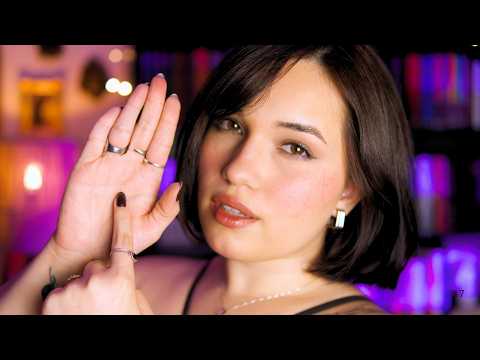 ★ASMR★  VOCÊ VAI DORMIR EM 10 MINUTOS SEGUINDO MINHAS INSTRUÇÕES