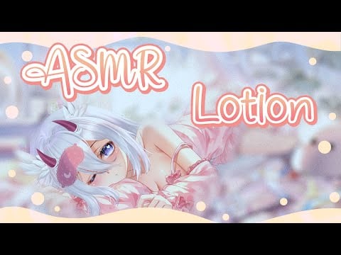 Quick ASMR Relief: 10min Lotion Sounds only! 🧼💤 Creamy & comforting | No Talking