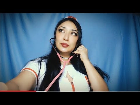 ASMR EN ESPAÑOL  ENFERMERA / SONIDOS DE AGUA 💧🥱 #asmr #softspoken #relax