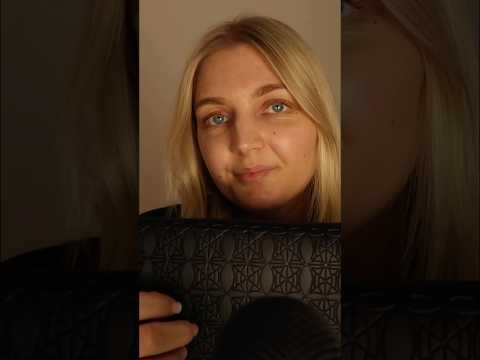 leather tapping & scratching ✨ #asmr #relax #sleep #fy #foryou #fypシ #schlaf #relaxing