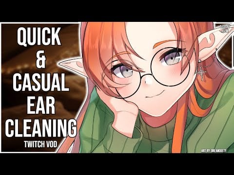 3DIO ASMR | Personal Attention & Ear Cleaning for Sleep & Relaxation | Twitch VOD 😴