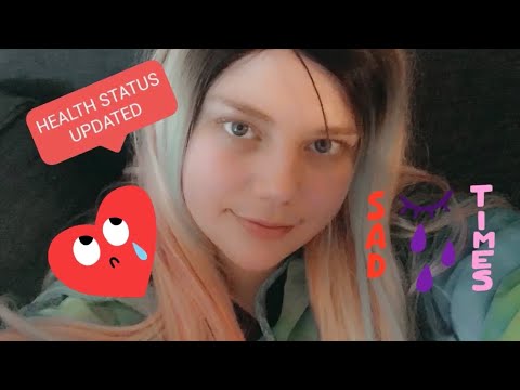 ASMR | Health Update (Lofi, Personal, Whispered Ramble)