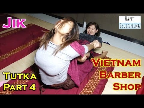 Vietnam Barber Shop JIK and Tutka - Korea (Bangkok, Thailand) Part 4