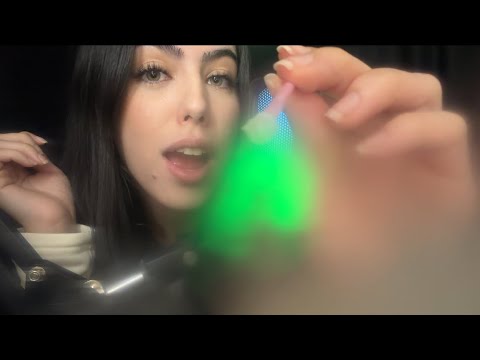 ASMR- LIMPEZA NO SEU ROSTO (toques reais/ real touch) 