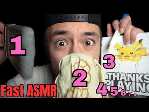 HOW MANY ASMR TRIGGERS ARE THERE?