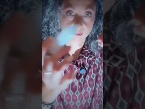 ASMR Taglio Fili Eterici con Selenite #cordcutting #plucking #healingsession #reikiasmr