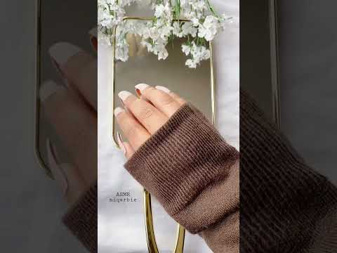 ASMR-Tapping on mirror #tingles #asmrshorts