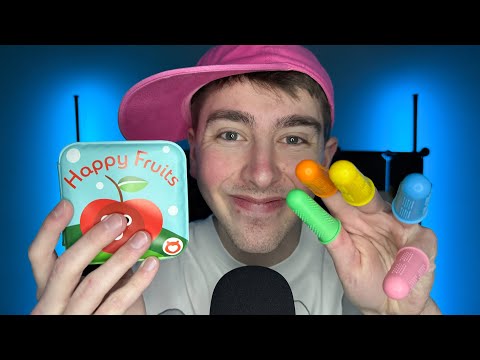 ASMR You Let the Weird Kid Give You TINGLES