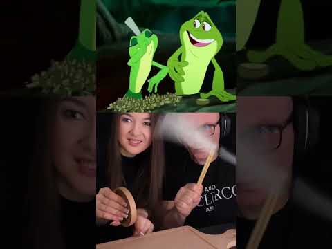 The Princess and the Frog ASMR😂🤯