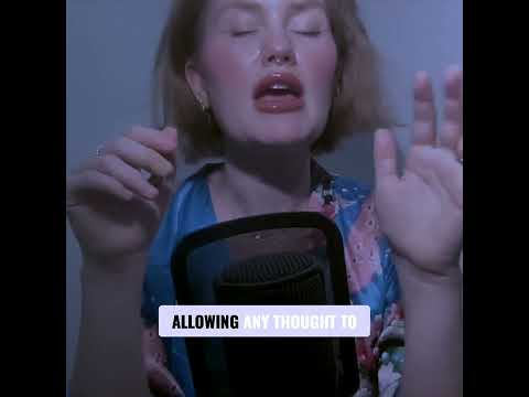Embrace Silence: Softening Awareness and Finding Peace #shorts
