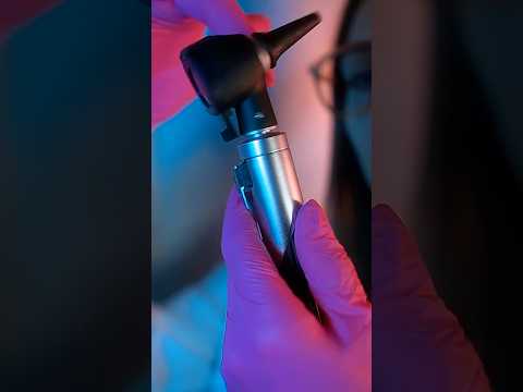 ASMR Hearing Test and EAR exam #asmr #asmrvideos