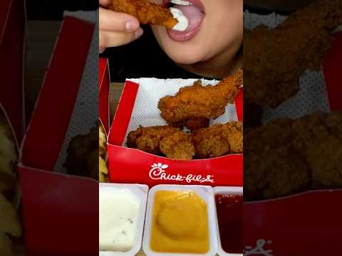 The Ultimate Chick-fil-A ASMR Experience