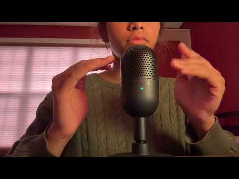 asmr hand sounds pt 126 🩷💜💙