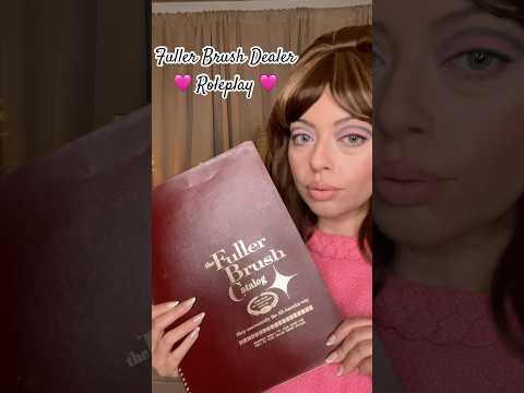 ASMR| 1960s Fuller Brush Girl Sales Rep! Chatty & Sassy SOUTHERN Consultation Pt.3