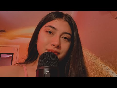 ASMR | to help you fall asleep 💙