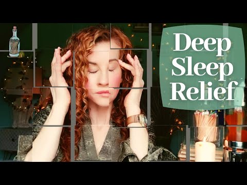 ASMR Sleep Hypnosis: Freedom from Thinking (Whisper)