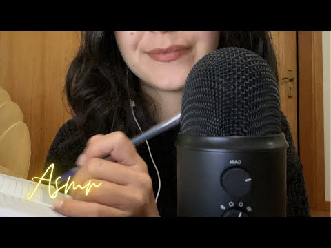 ASMR Roleplay | Inscription dans l’école de tes rêves 🎓