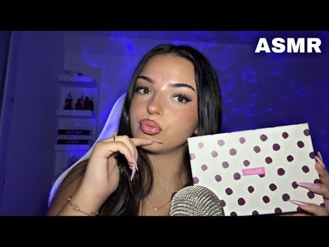 #ASMR - UNBOXING BLISSIM SEPTEMBRE 😴