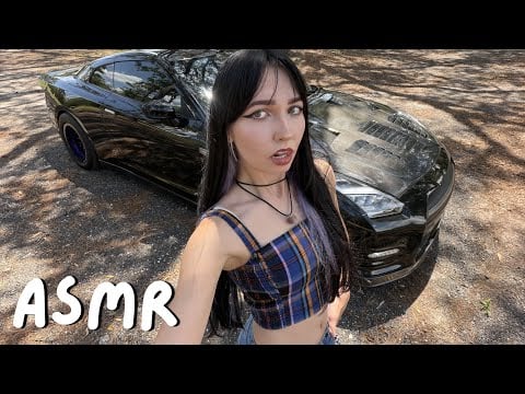 NISSAN GT-R R35 BLACK EDITION ASMR