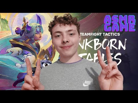 ASMR FR: TFT un début de game difficile mais je sauve les meubles