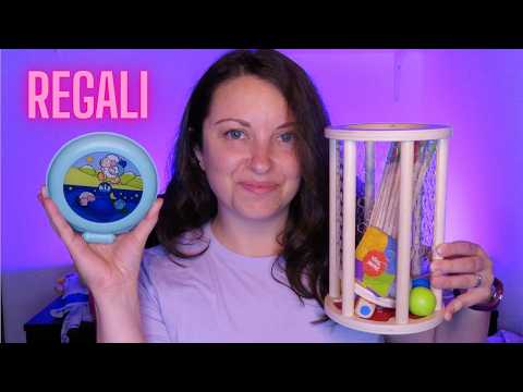 🎂HA COMPIUTO 3 ANNI.. QUANTO AFFETTO 🥹 ASMR ITA