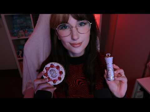 asmr conversando com você e mostrando a maquiagem que gosto de usar 💖 (sussurros)