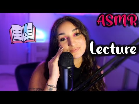 ASMR : MA VOIX VA T’ENDORMIR 😴