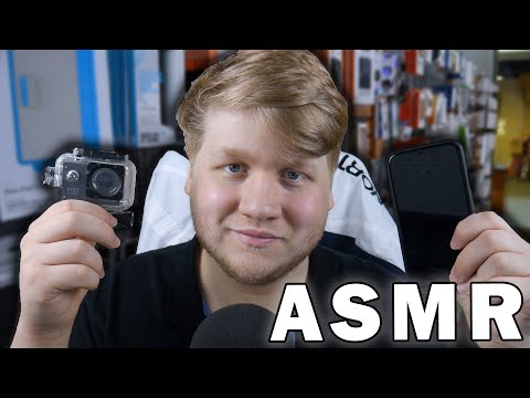 ASMR | TECHNIK STORE Beratung (Roleplay) auf Deutsch/German