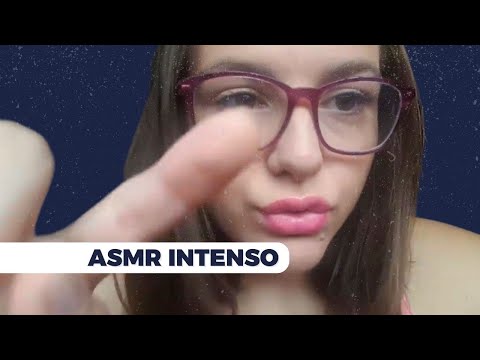 ASMR INTENSO • beij0s e toques na tela!