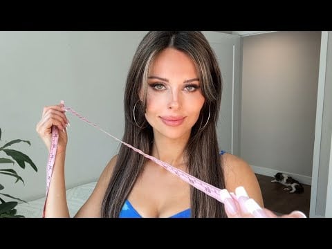 ASMR MODEL CASTING Roleplay 📸 Measuring, Photos Personal Attention