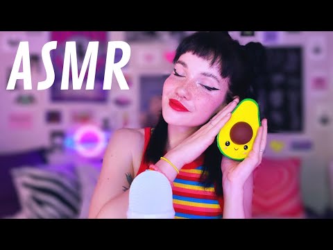 ASMR français | 🌸 Je lis vos histoires/souvenirs positifs (chuchotement, proche du micro, triggers)