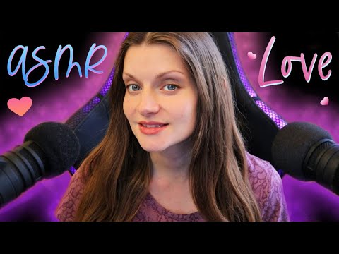 ASMR Meditation & Reading 💗 Love, Serenity & Sensuousness