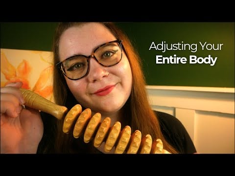 Adjusting Your Entire Body with Bodywork (Physical Assessment, Personal Attention) 🌿 ASMR Roleplay
