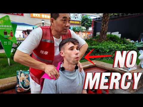 Fixing My Back on the Streets of China