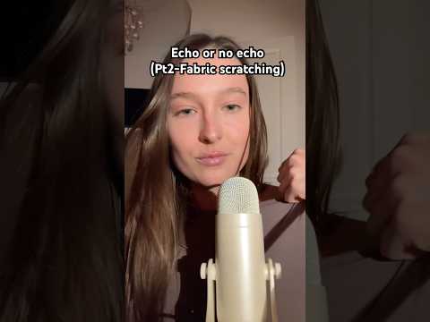 Echoed whispers are unmatched tbh #asmr