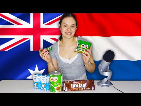 European Tries Australia's Favourite Snacks 🇦🇺