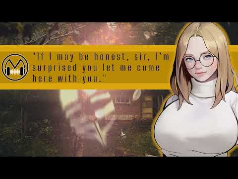 ASMR Roleplay: The Wizard of Oz [Letting Your Secretary Into Your Heart], [F4M], [Pamela P. 3]