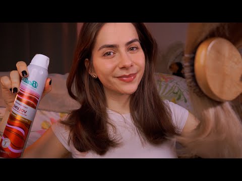 ASMR Beste Freundin bringt dich ins Bett 