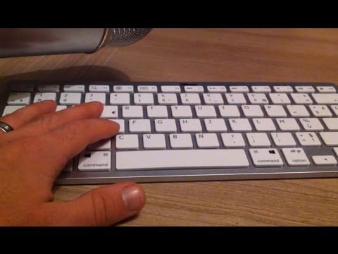 Bruits de clavier - ASMR Français