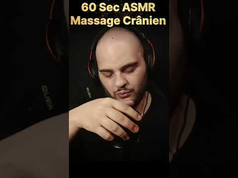 60 Sec ASMR - Massage Crânien 💤