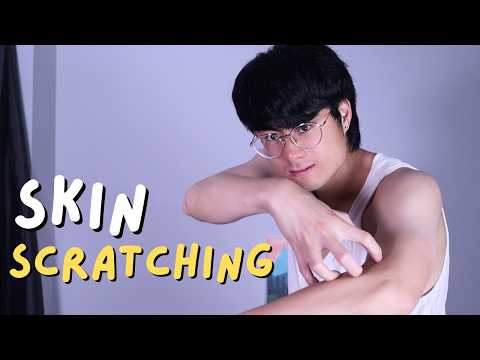 Aggressive Self SKIN Scratching ASMR | SO FAST