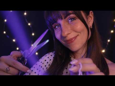 ASMR - Je coupe tes fils de négativité / pensées négatives✂️🧵✨Attentions personnelles
